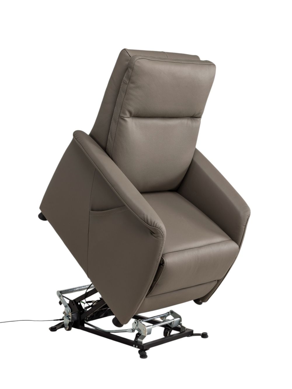 Relaxfauteuil FIGURA Compact - Donkerbruin RCR-96-000114-X-SD