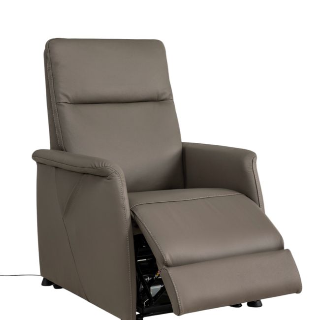 Relaxfauteuil FIGURA Compact - Leder donkerbruin
