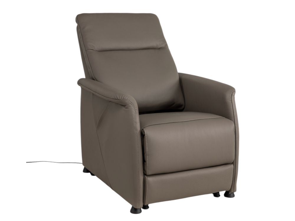 Relaxfauteuil FIGURA Compact - Donkerbruin RCR-96-000114-X-SD