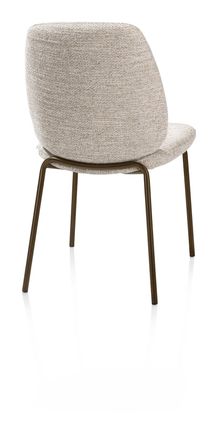 Eetkamerstoel FAE - Koper XOO 48945-CRE