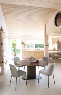 Eetkamerstoel FAE - Crème XOO 48945-KOP