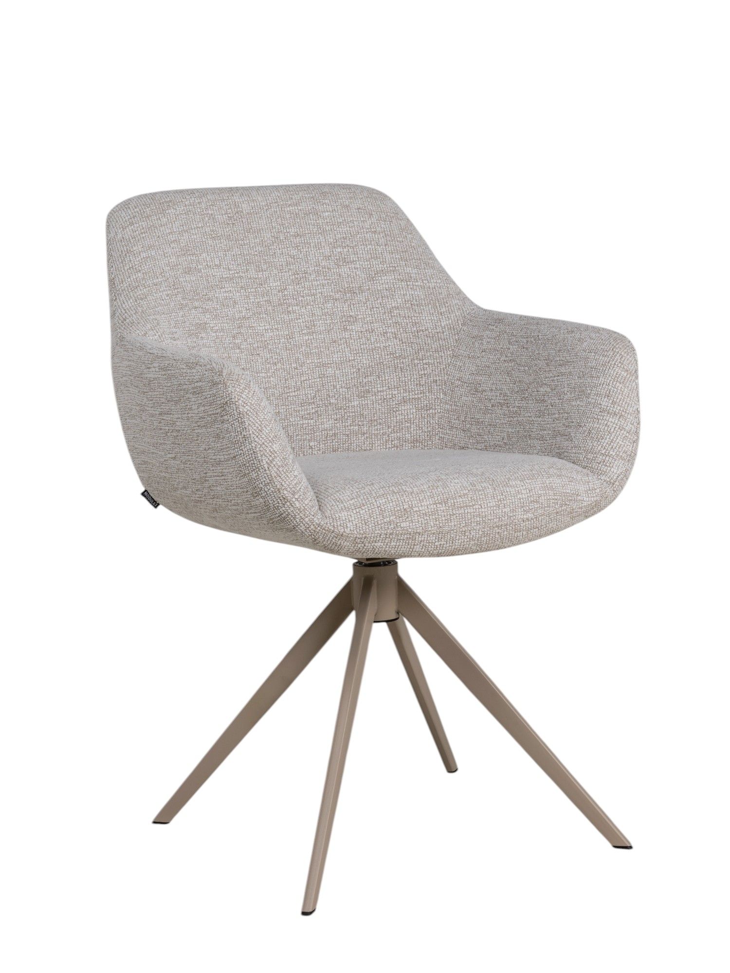 Draaibare armstoel PAVIA - Linen