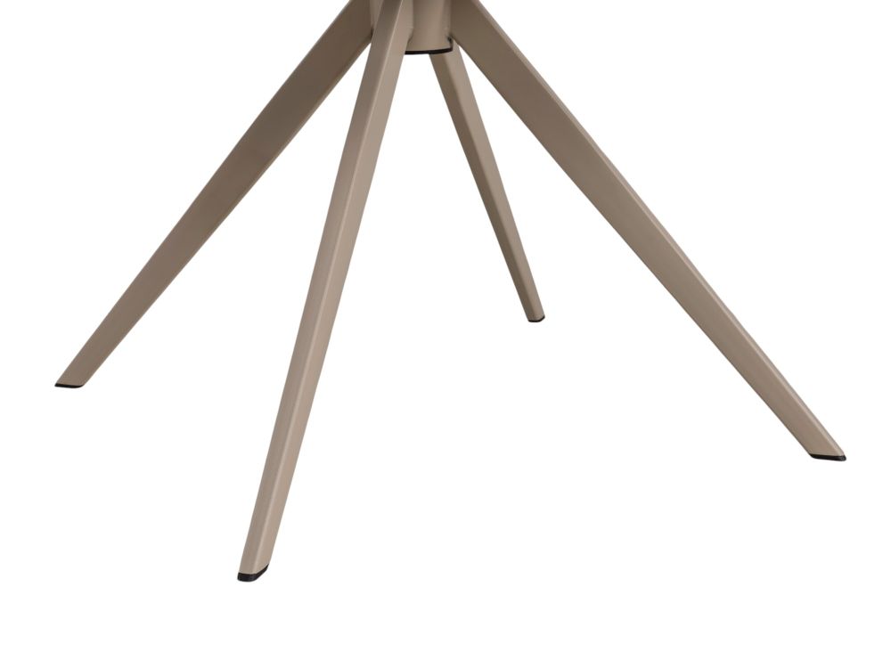 Draaibare armstoel PAVIA - Lichtgrijs MED-52-001-Z-110