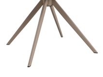 Draaibare armstoel PAVIA - Lichtgrijs MED-52-001-Z-110