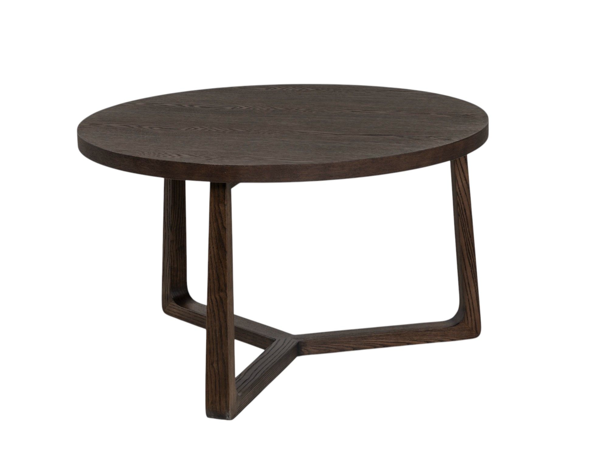 Salontafel EBANO - rond diam. 75cm - Tobacco MED-53-002-TOB