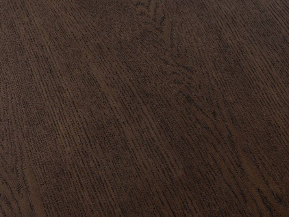 Salontafel EBANO - rond diam. 75cm - Donkerbruin MED-53-002-TOB