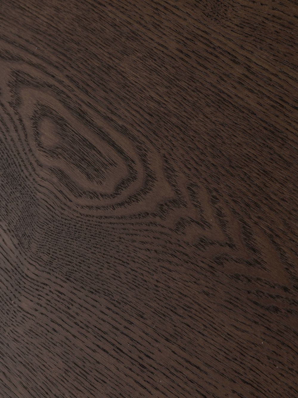 Salontafel EBANO - rond diam. 75cm - Donkerbruin MED-53-002-TOB