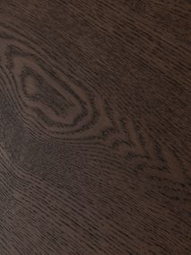 Salontafel EBANO - rond diam. 75cm - Donkerbruin MED-53-002-TOB