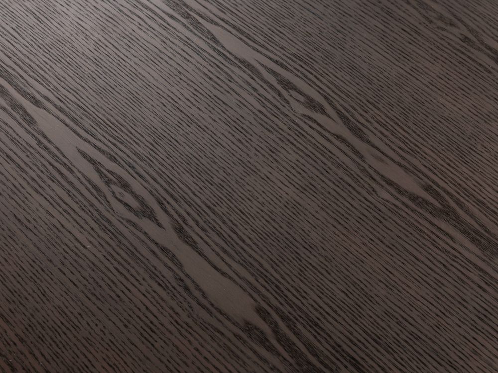 Salontafel EBANO - rond diam. 100cm - Donkerbruin MED-53-003-TOB