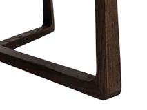 Salontafel EBANO - rond diam. 100cm - Donkerbruin MED-53-003-TOB