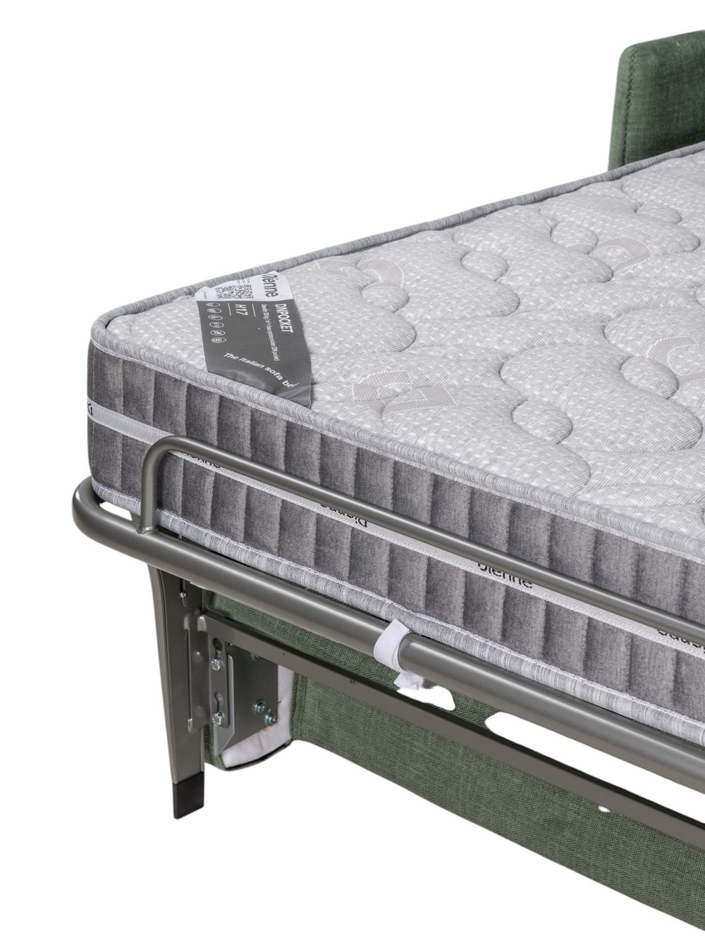 Zetelbed MODULAR PRO - incl. pocketmatras en 2 sie DSL-10-001-A-013