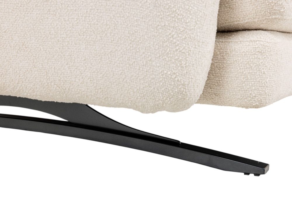 Hoekzetel AMALFI incl. sierkussens - Crème C-SYM-36-HKS2