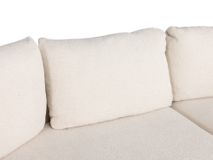 Hoekzetel AMALFI incl. sierkussens - Crème C-SYM-36-HKS2