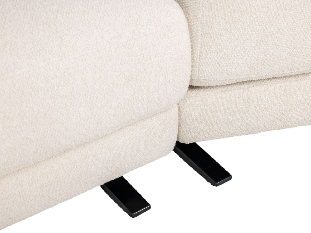 Hoekzetel AMALFI incl. sierkussens - Crème C-SYM-36-HKS2