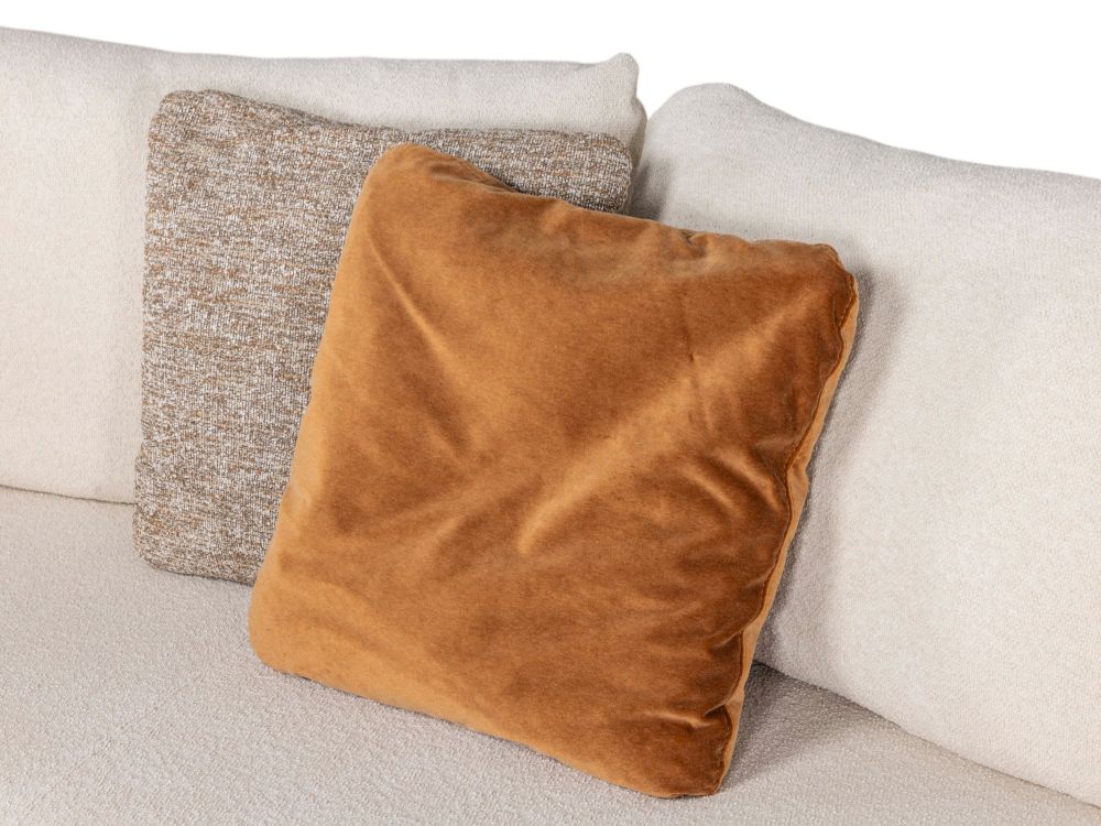 Hoekzetel AMALFI incl. sierkussens - Crème C-SYM-36-HKS2