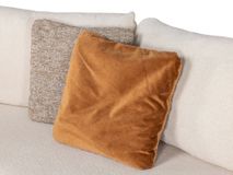 Hoekzetel AMALFI incl. sierkussens - Crème C-SYM-36-HKS2