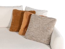 Hoekzetel AMALFI incl. sierkussens - Crème C-SYM-36-HKS2