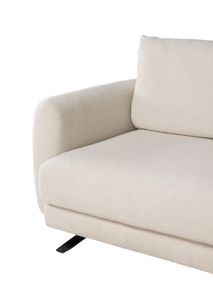 Hoekzetel AMALFI incl. sierkussens - Crème C-SYM-36-HKS2