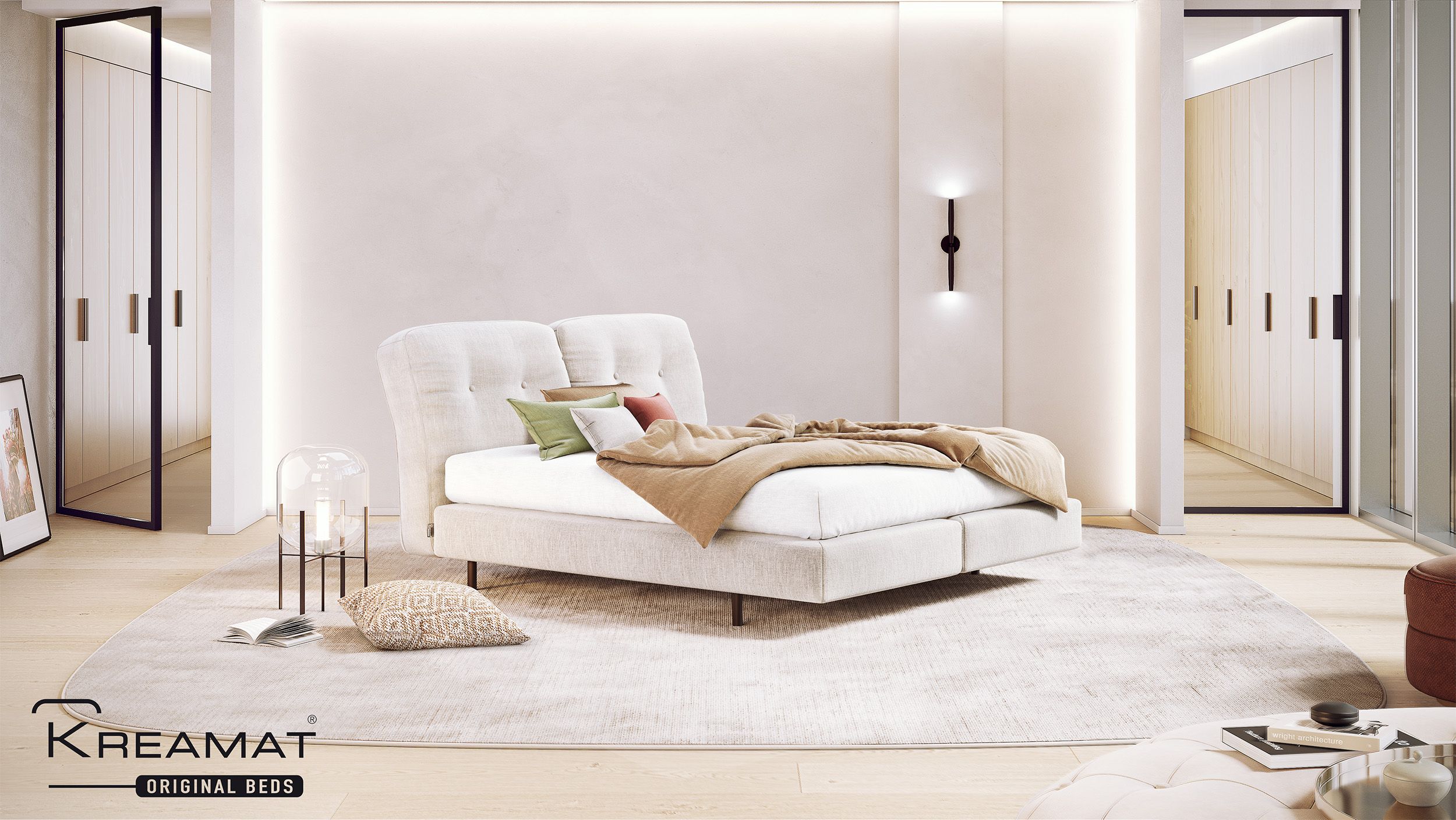 Boxspring Thirty5 - Wit