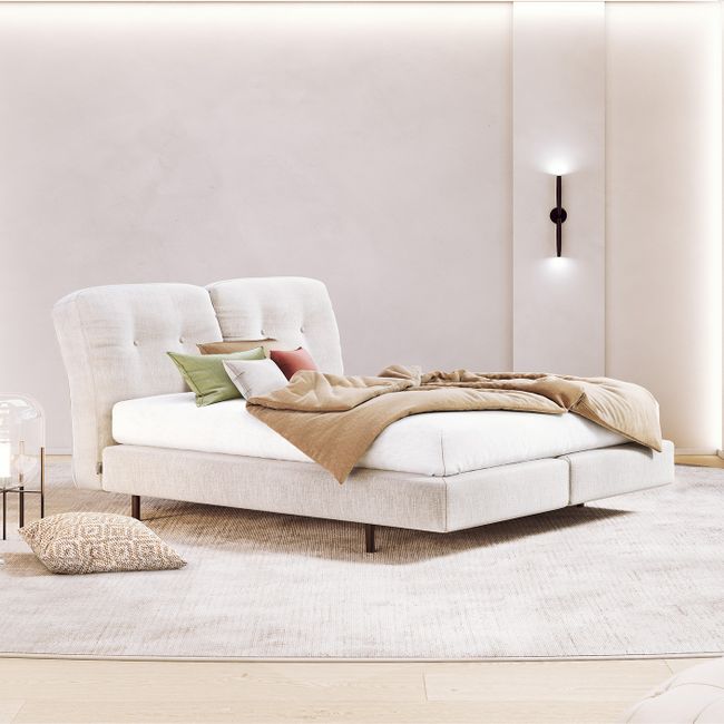 Boxspring Thirty5 - Wit