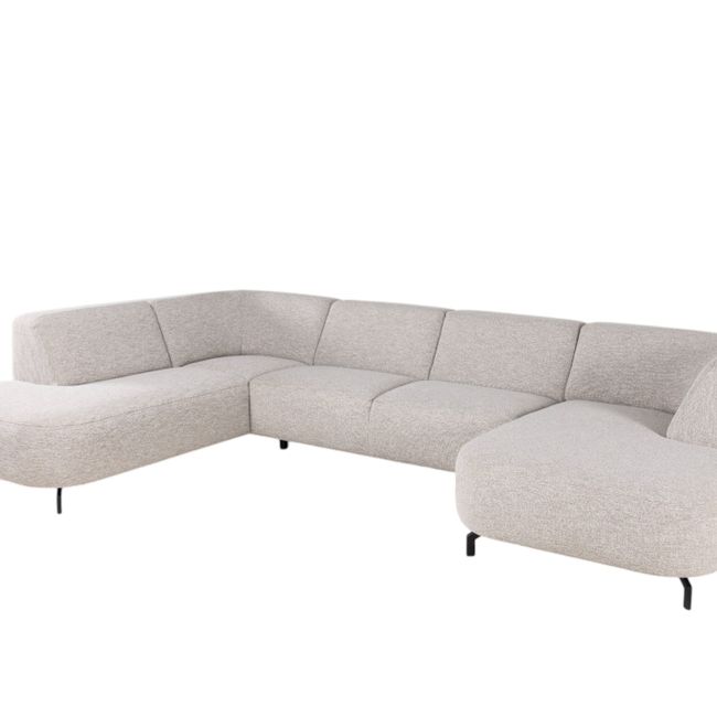 Hoekzetel SORRENTO - Lichtgrijs