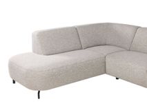 Hoekzetel SORRENTO - Lichtgrijs C-PRM-3-HK