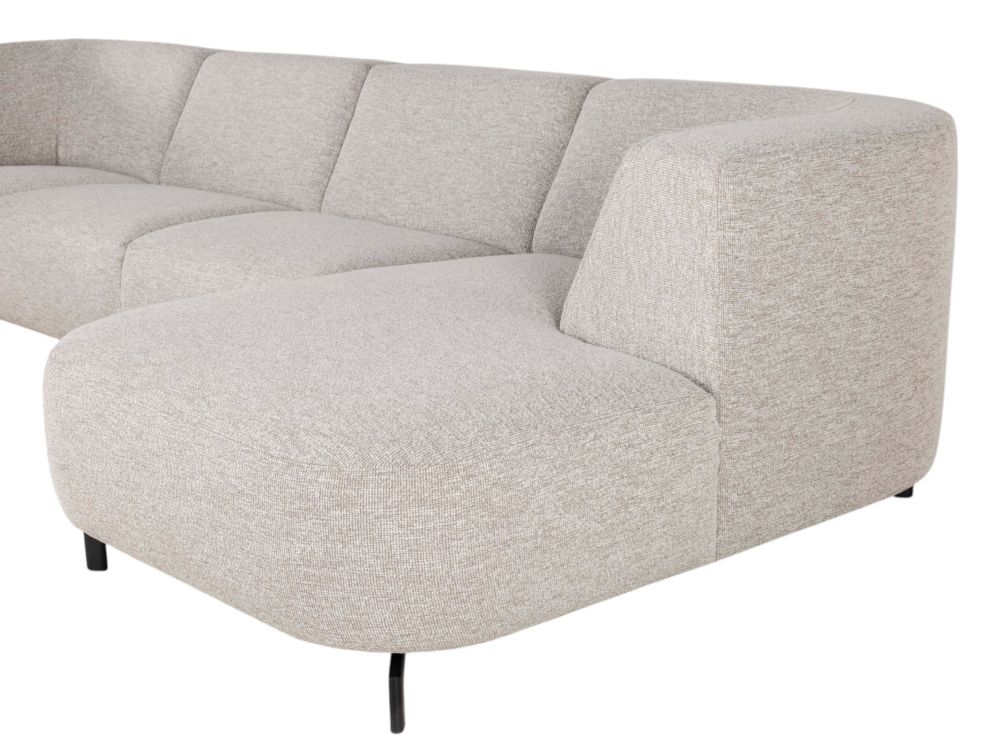 Hoekzetel SORRENTO - Lichtgrijs C-PRM-3-HK