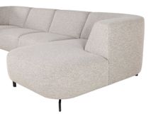 Hoekzetel SORRENTO - Lichtgrijs C-PRM-3-HK