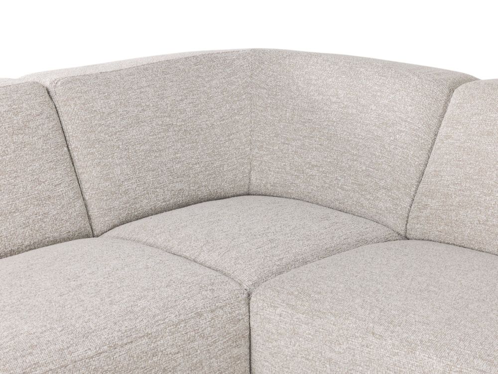 Hoekzetel SORRENTO - Lichtgrijs C-PRM-3-HK