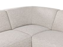 Hoekzetel SORRENTO - Lichtgrijs C-PRM-3-HK