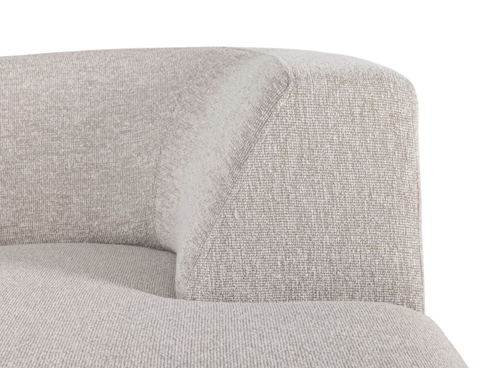 Hoekzetel SORRENTO - Lichtgrijs C-PRM-3-HK