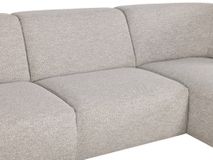 Hoekzetel SORRENTO - Lichtgrijs C-PRM-3-HK