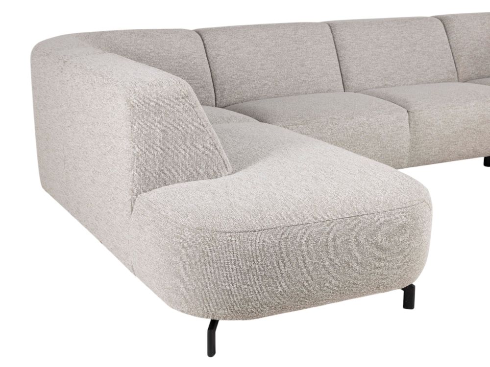 Hoekzetel SORRENTO - Lichtgrijs C-PRM-3-HK