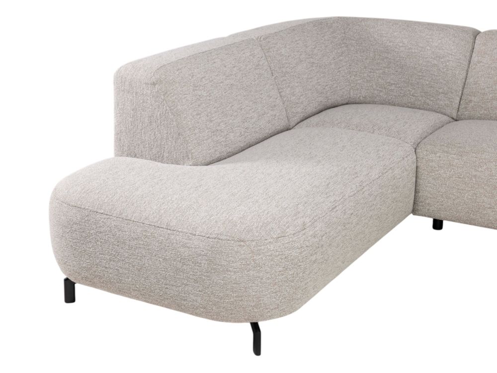 Hoekzetel SORRENTO - Lichtgrijs C-PRM-3-HK