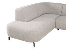 Hoekzetel SORRENTO - Lichtgrijs C-PRM-3-HK