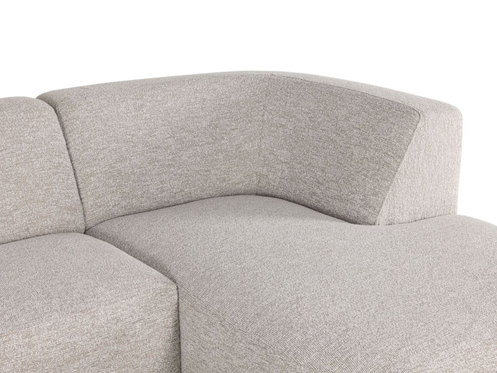 Hoekzetel SORRENTO - Lichtgrijs C-PRM-3-HK