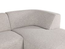 Hoekzetel SORRENTO - Lichtgrijs C-PRM-3-HK