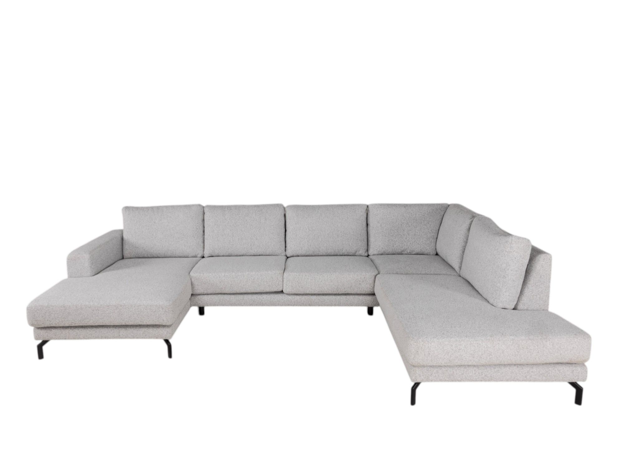 Hoekzetel LIVORNO - Lichtgrijs