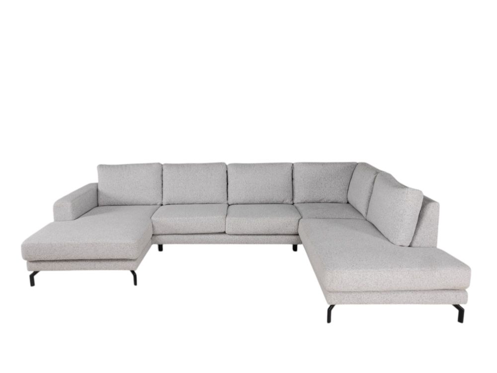 Hoekzetel LIVORNO - Lichtgrijs C-PRM-4-HK