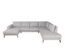 Hoekzetel LIVORNO - Lichtgrijs C-PRM-4-HK