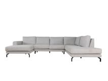 Hoekzetel LIVORNO - Lichtgrijs C-PRM-4-HK