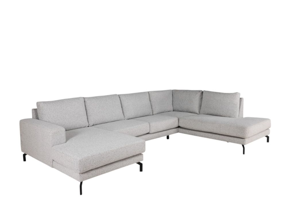 Hoekzetel LIVORNO - Lichtgrijs C-PRM-4-HK