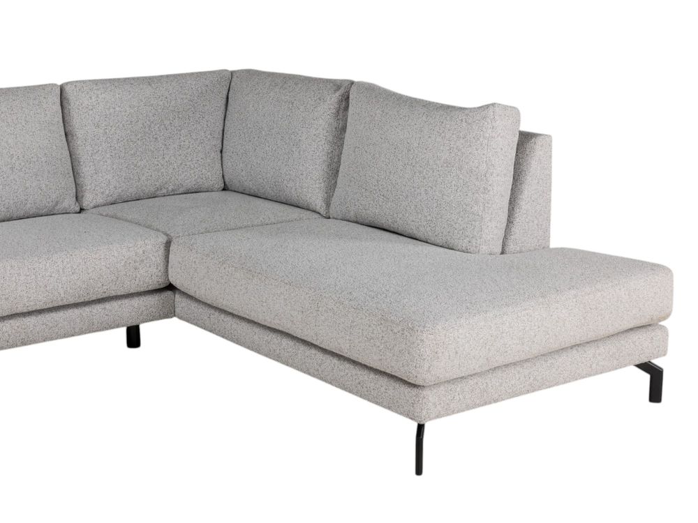 Hoekzetel LIVORNO - Lichtgrijs C-PRM-4-HK