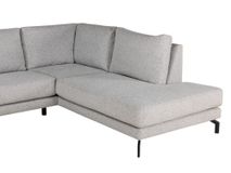 Hoekzetel LIVORNO - Lichtgrijs C-PRM-4-HK