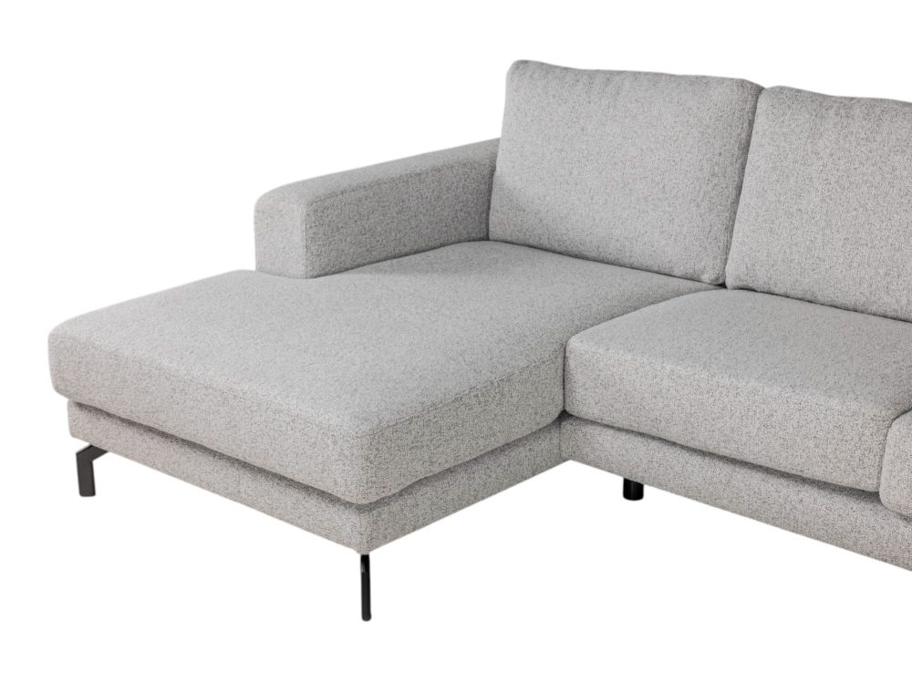 Hoekzetel LIVORNO - Lichtgrijs C-PRM-4-HK