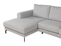 Hoekzetel LIVORNO - Lichtgrijs C-PRM-4-HK