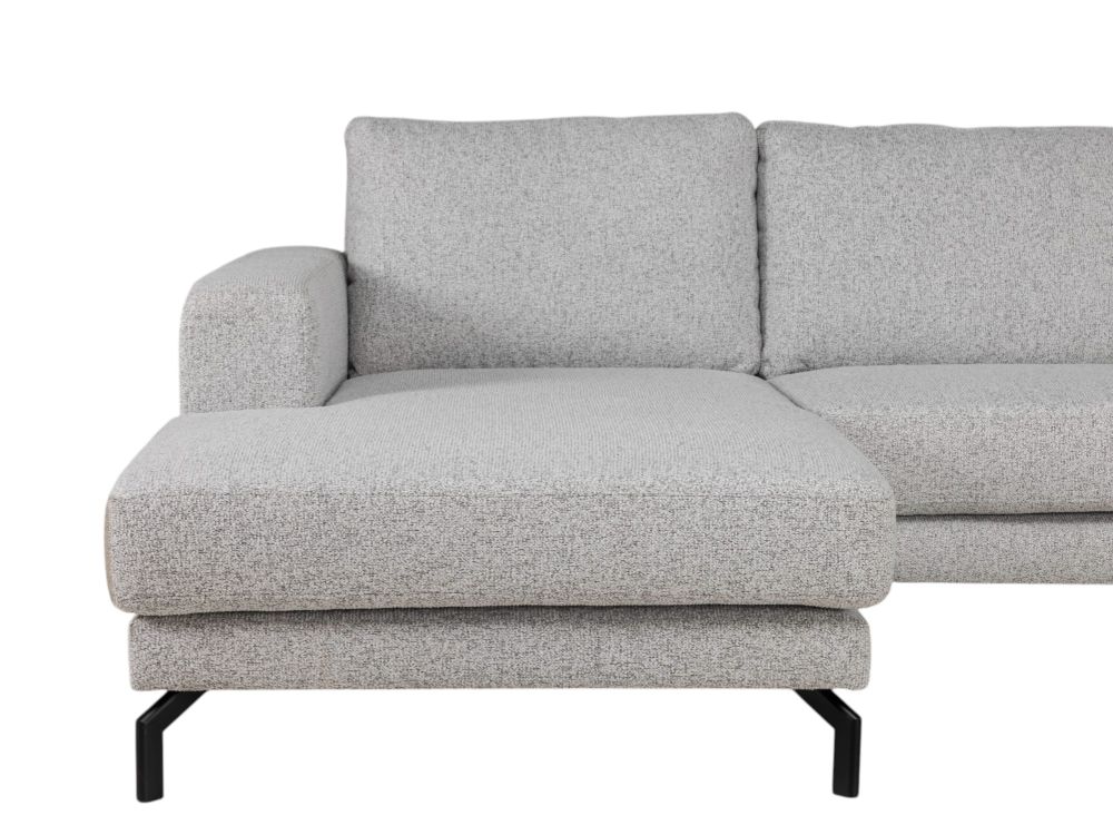 Hoekzetel LIVORNO - Lichtgrijs C-PRM-4-HK