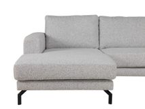 Hoekzetel LIVORNO - Lichtgrijs C-PRM-4-HK