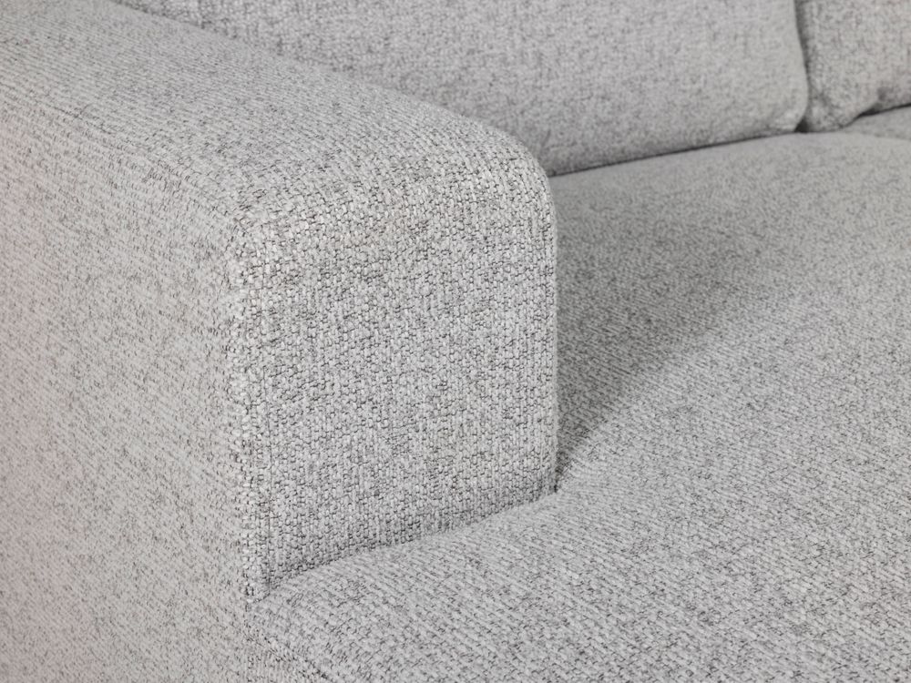 Hoekzetel LIVORNO - Lichtgrijs C-PRM-4-HK