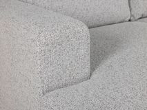 Hoekzetel LIVORNO - Lichtgrijs C-PRM-4-HK